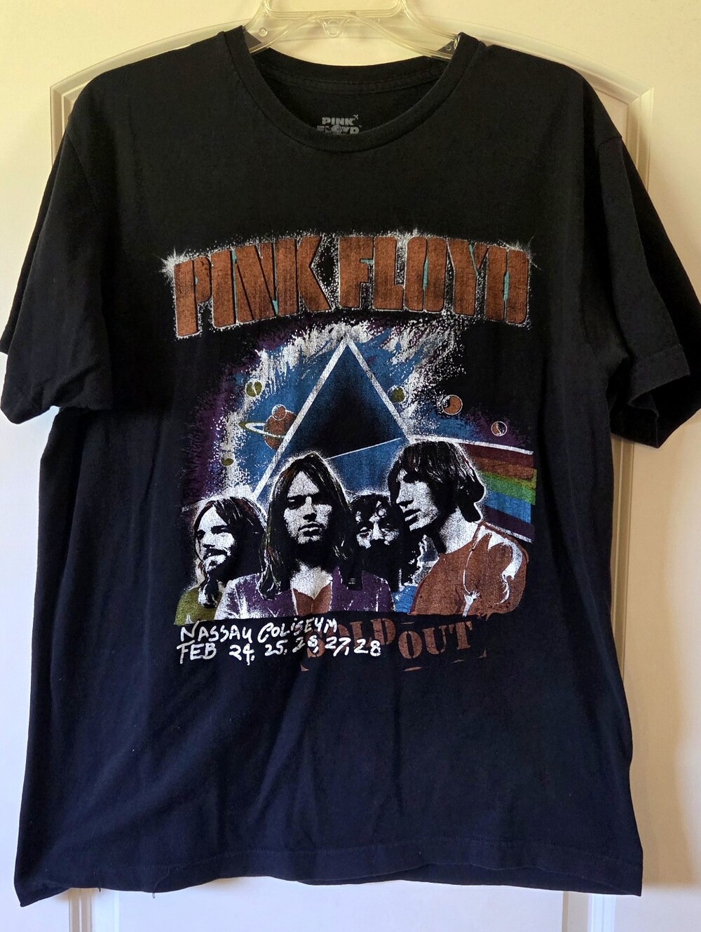 Pink Floyd Black Graphic Tee